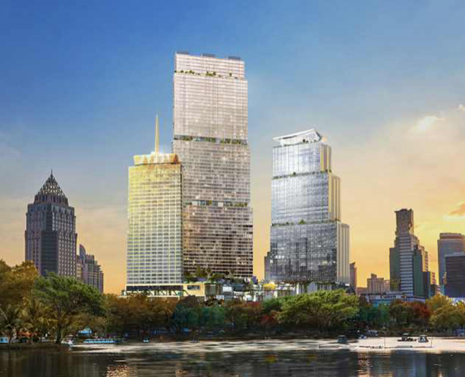 Dusit Hotel Retail, Bangkok Thailand